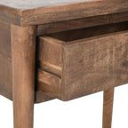 Kosas Home Ciaria Transitional Mango Wood End Table in Medium Brown - Image 5