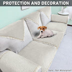 Couch Arm Covers, Couch Covers, Non-Slip Lace Armrest Covers, Headrest/Backrest - Image 4