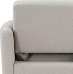 Serta® Corwin 36" Convertible Accent Chair, Dreamcoil® Comfort, FingerGuard® - Image 11