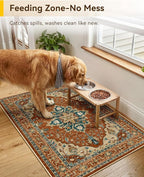 RELEANY Area Rugs 2'x3' Kitchen Rugs Entry Rug Small Rugs - Image 2