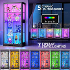 HNEBC Glass Display Cabinet - Image 3