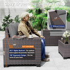 10 Pieces Patio Furniture Set - Image 5