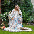LUTBM Boho Throw Blanket for Bed Cotton Summer Blankets Twin Size for Bedroom - Image 5