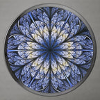 Homes: Inside + Out Halric Modern 24" Tall Round End Table - Image 11
