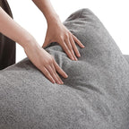 JACH L-Shaped Cloud Sectional Sofa - Image 8