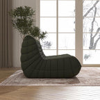 Loveseat Fireside Chair Bean Bag Sofa - Image 7