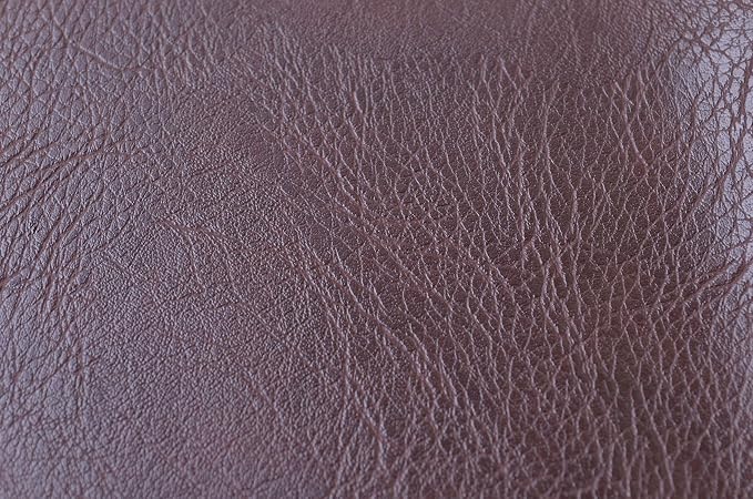 Wento Thick 3 Yard Faux Leather Fabric Soft Skin Grain PU Leather - Image 5
