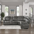 Lexicon Reclining Sectional Couches by Lexicon