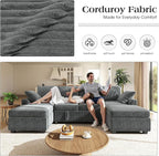 Ihanherry 6-Seater Large Sectional Sofa Bed - Image 4