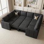 Belffin Modular Sectional Sleeper Sofa Bed by Belffin