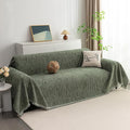 MYSKY HOME Couch Covers for 3 Cushion Couch Sofa, Sectional Couch Cover L Shape by MYSKYHOME