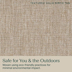 Honeycomb Outdoor Chaise Lounge Cushion - Image 7