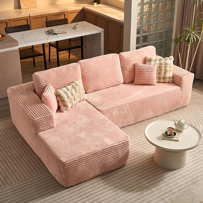 ovios 104" Cloud Boneless Couch - Image 7