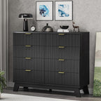 Fluted Dresser for Bedroom - Image 4