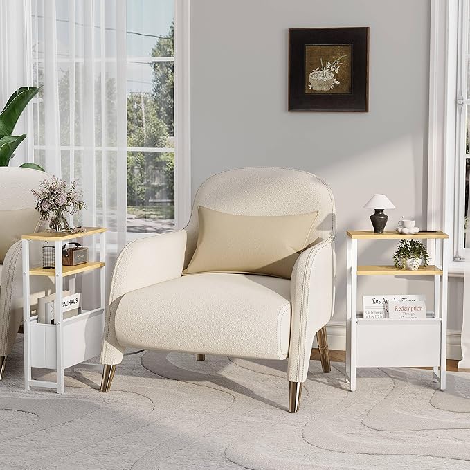 Narrow Side Table, Slim End Table - Image 7