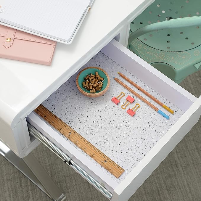 Con-Tact Brand Creative Covering, Self-Adhesive Shelf Liner, Granite Black and - Image 4