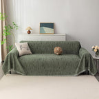 MYSKY HOME Couch Covers for 3 Cushion Couch Sofa, Sectional Couch Cover L Shape - Image 2
