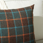 Stellhome Pack of 2 Lumbar Fall Linen Buffalo Check Throw Pillow Covers - Image 4