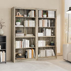 GarveeHome 71 in Tall Bookcase, Wooden Bookshelf - Image 8
