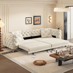 97.7" Convertible Queen Sleeper Sofa by Unknown