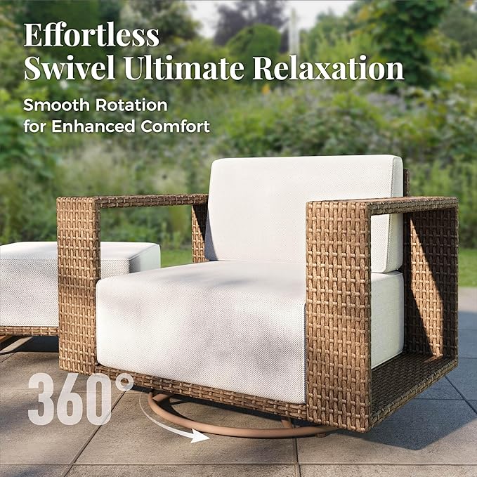 MIXPATIO Patio Furniture Set - Image 3