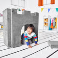Yourigami Kids and Toddler Play Castle, Playroom Couch Add-On Set, Durable by Yourigami