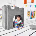 Yourigami Kids and Toddler Play Castle, Playroom Couch Add-On Set, Durable by Yourigami