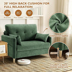 Urhanherry 47" Small Sofa Couch - Image 3