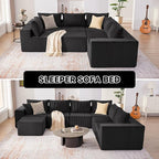 Cloud Couch Sectional, Modular Sofa - Image 8