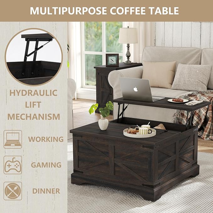 Furnideco Square Coffee Table - Image 8