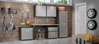 Manhattan Comfort Fortress Rolling 2 Door Garage Storage Cabinet - Image 9