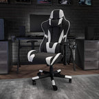 Flash Furniture X20 Fully Reclining LeatherSoft Racing Style Gaming Chair - Image 2