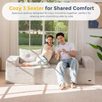 MAXYOYO 79" Oversized Boneless Loveseat Sofa Couch - Image 5