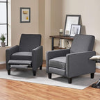 Christopher Knight Home Emmie Fabric Recliner, Dark Brown - Image 2