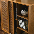 LKTART Mid Century Modern Storage Cabinet - Image 7
