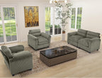 HAOMARKETS Corduroy Sofa Set, Upholstered Armchair Set of 2 and Loveseat - Image 7