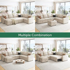 HONBAY Modular Sectional Sleeper Sofa - Image 5
