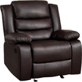 PrimeZone Oversized Rocker Recliner Chair by PrimeZone