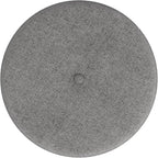 HomePop Home Decor | Upholstered Round Storage Ottoman - Image 6