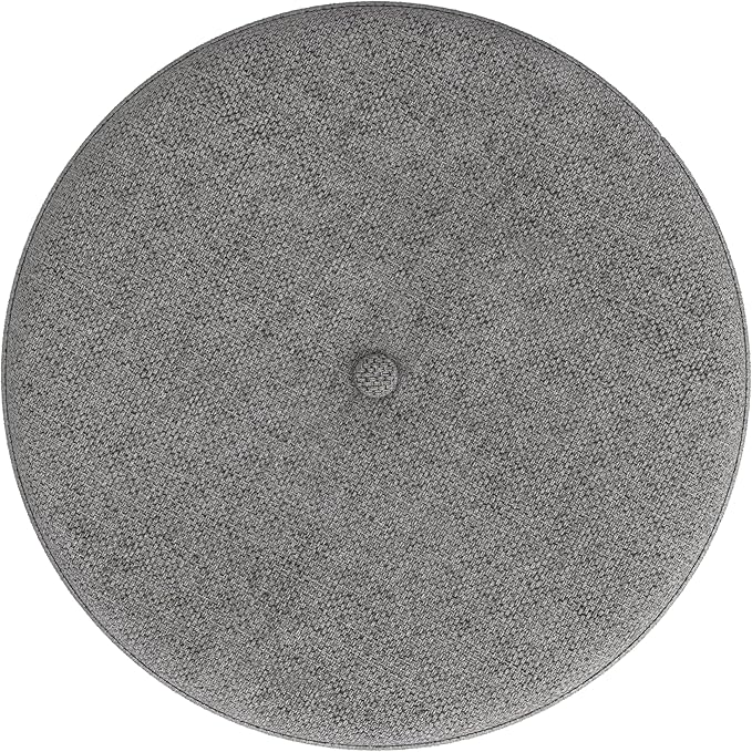 HomePop Home Decor | Upholstered Round Storage Ottoman - Image 6