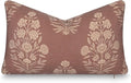 Crumbs Home Modern Farmhouse California Casual Indoor Outdoor Lumbar Pillow by CRUMBSHOME