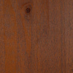 Linon Harris Black and Walnut Backless Kitchen Dining Nook - Image 15