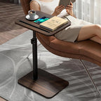 360° Swivel Sofa Side Table for Couch - Image 4