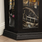 Glass Corner Display Cabinet - Image 6