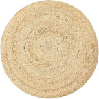 REDEARTH · Cylindrical Pouf Foot Stool Ottoman - Image 4