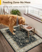 RELEANY Area Rugs 2'x3' Kitchen Rugs Entry Rug Small Rugs - Image 3