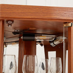 Glass Corner Display Cabinet - Image 5