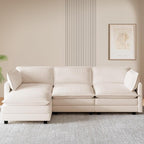 ROWHY 112'' Modular Sectional Cloud Couch - Image 6