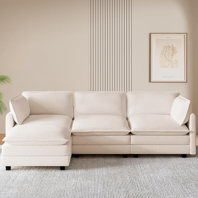 ROWHY 112'' Modular Sectional Cloud Couch - Image 6