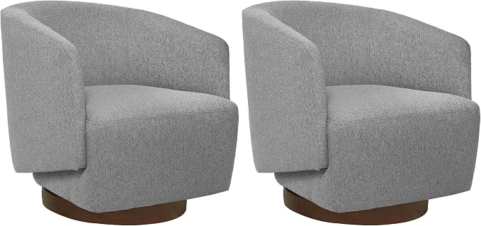 MINCETA Accent Chair, Modern Swivel Chairs by MINCETA